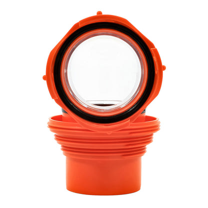 Camco RhinoFLEX Elbow  4 In 1 Adapter w/Swivel Bayonet Fitting
