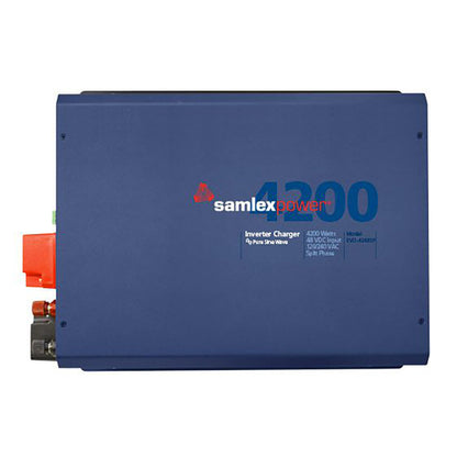 Samlex EVO-4248SP 4200W 120/240 VAC Split Phase Inverter/Charger w/60 AMP