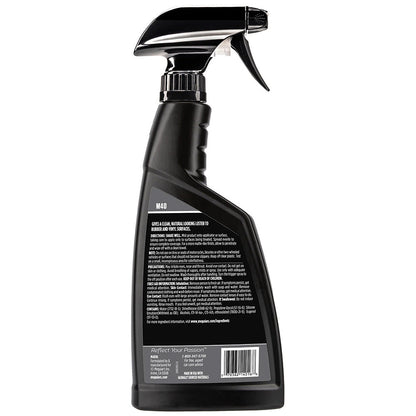 Meguiars M40 Mirror Glaze Vinyl  Rubber Cleaner  Conditioner - 16oz