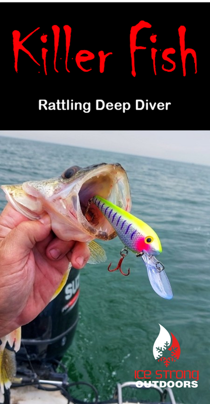 Killer Fish - Rattling DEEP Diver UV