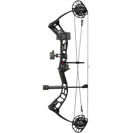 PSE Brute ATK Bow Pro Package Black 23-30.5 in. 70lb RH