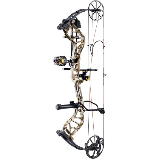 Bear Species XT RTH Bow Package Mossy Oak Bottomland/Black 55-70 lbs RH