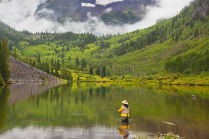 3 Pack Light Spruce Classic Trout and Bass Streamer Fly - Hook Size 4