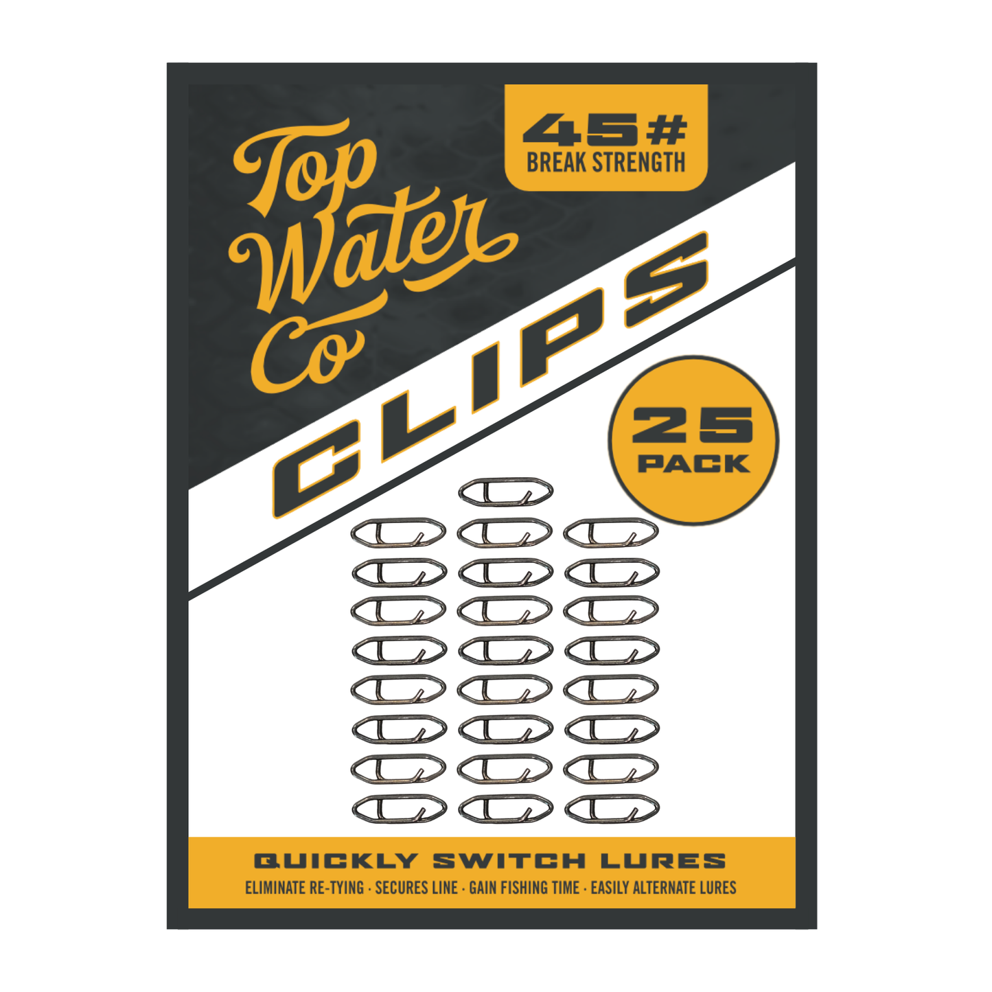 Small Speed Clips (45lbs)