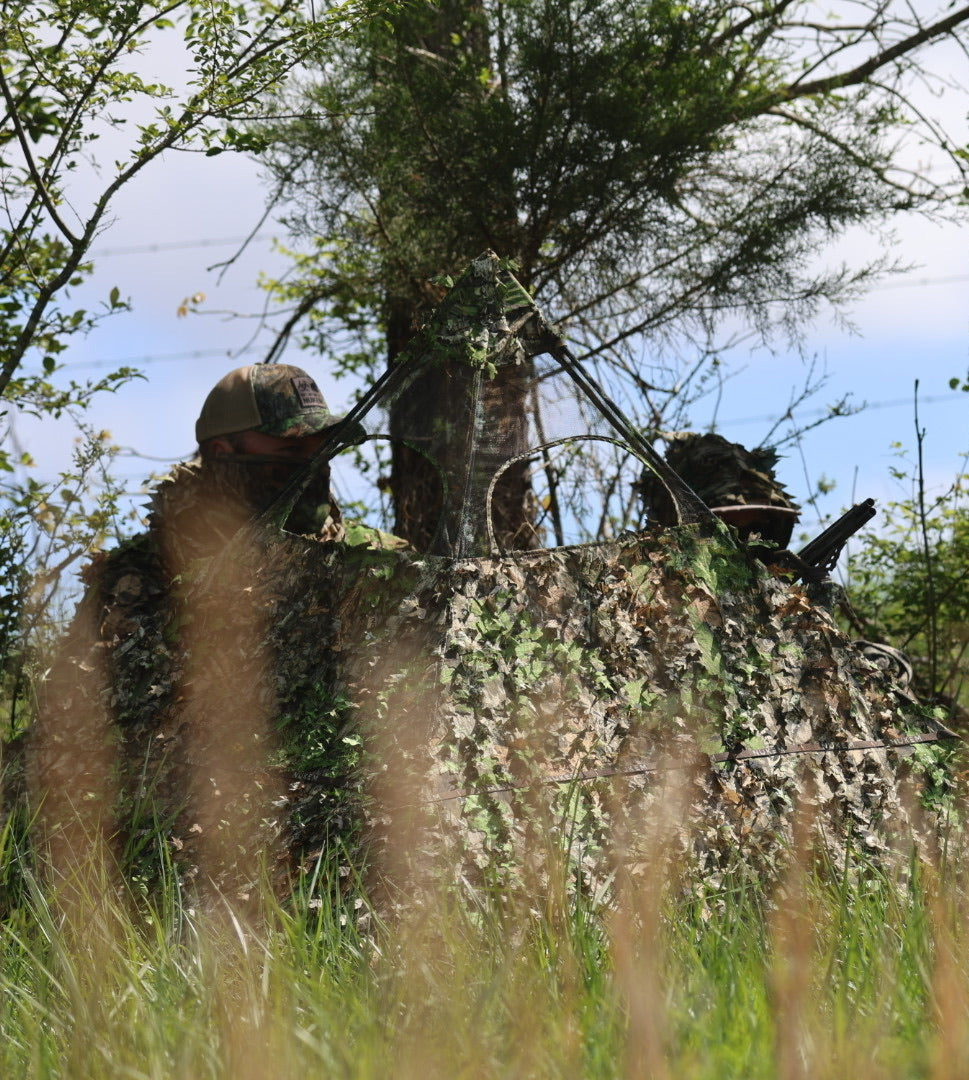 Hunting Blind - Mossy Oak Obsession 3D Leafy