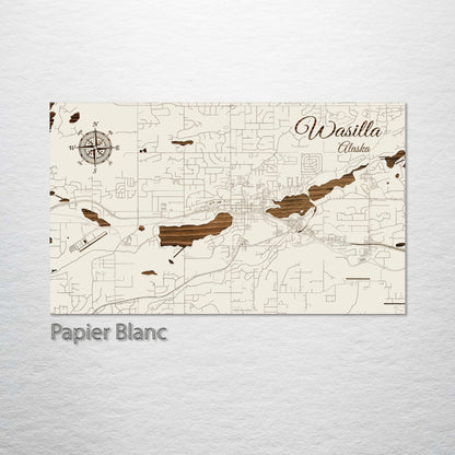 Wasilla, Alaska Street Map