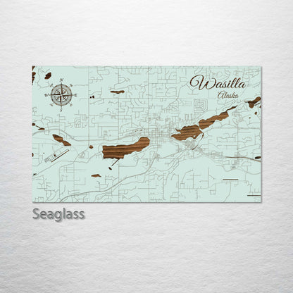 Wasilla, Alaska Street Map