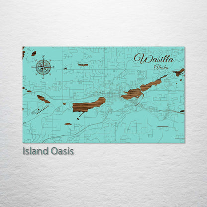 Wasilla, Alaska Street Map