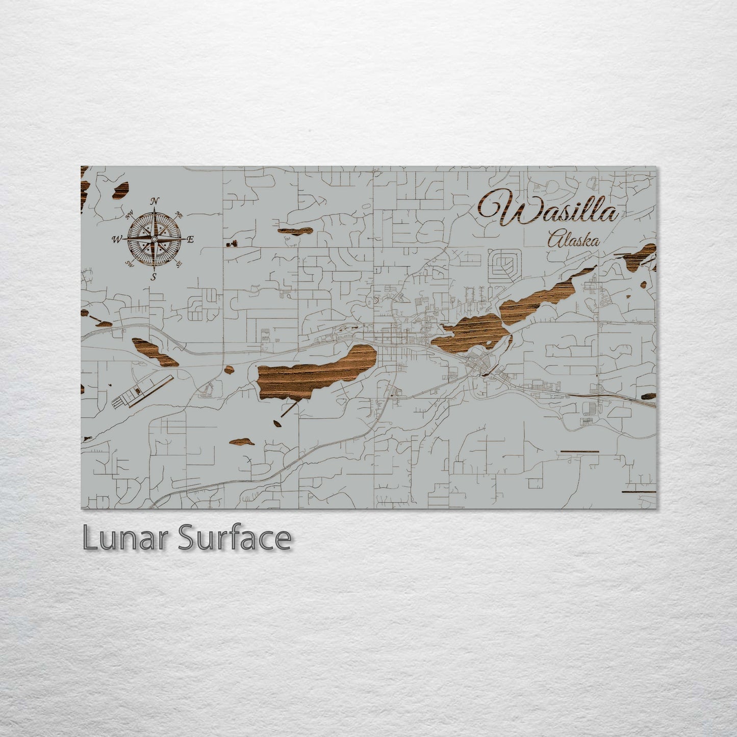 Wasilla, Alaska Street Map