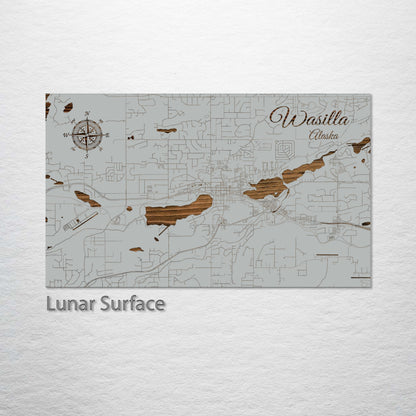 Wasilla, Alaska Street Map