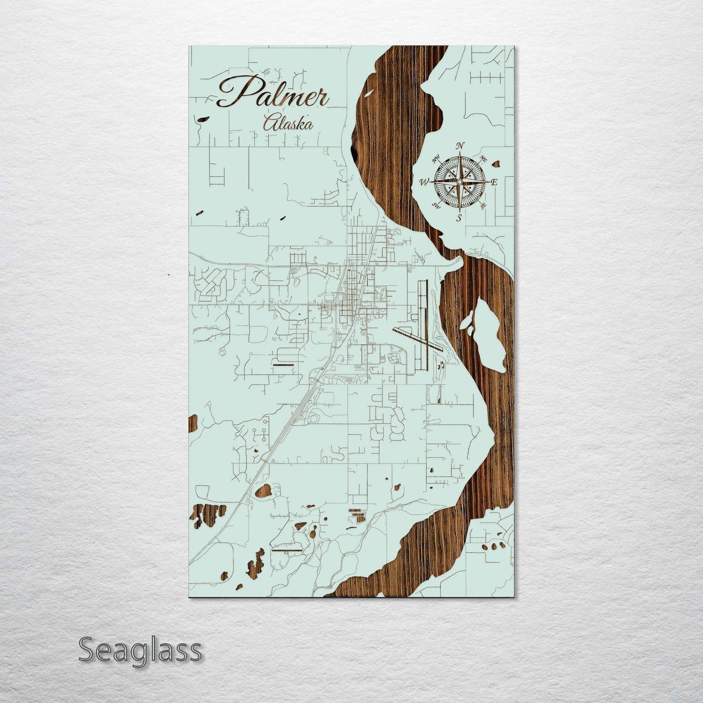 Palmer, Alaska Street Map