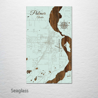 Palmer, Alaska Street Map