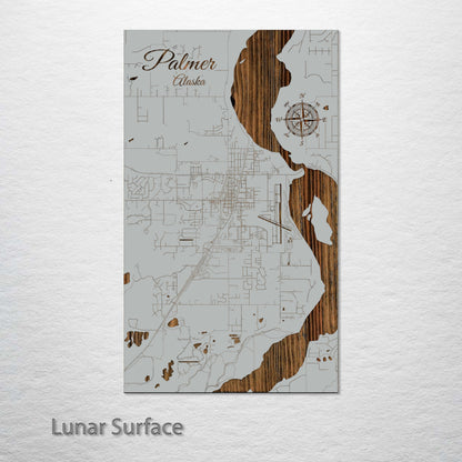 Palmer, Alaska Street Map