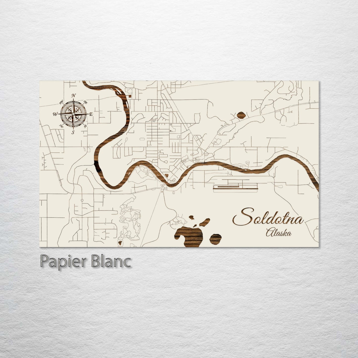 Soldotna, Alaska Street Map