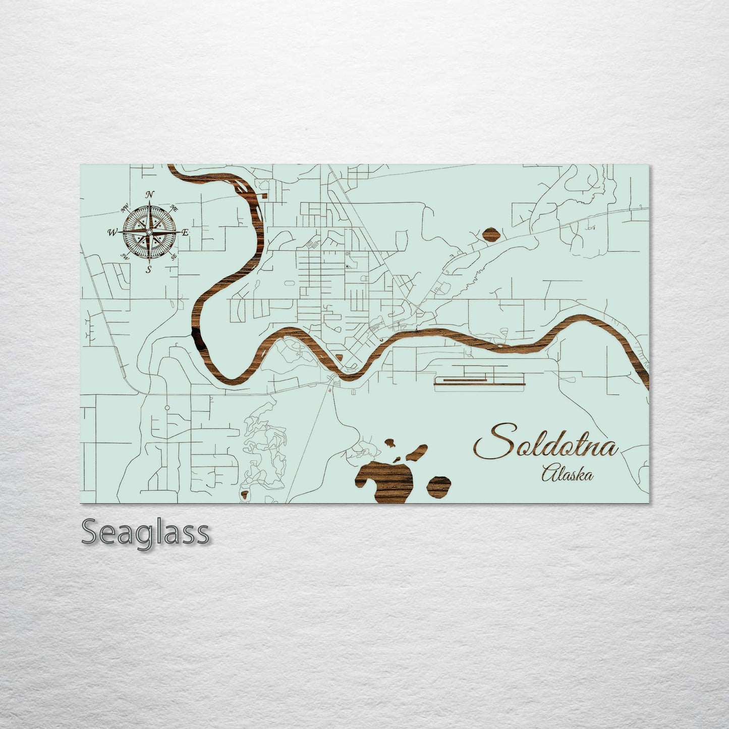 Soldotna, Alaska Street Map