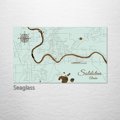 Soldotna, Alaska Street Map