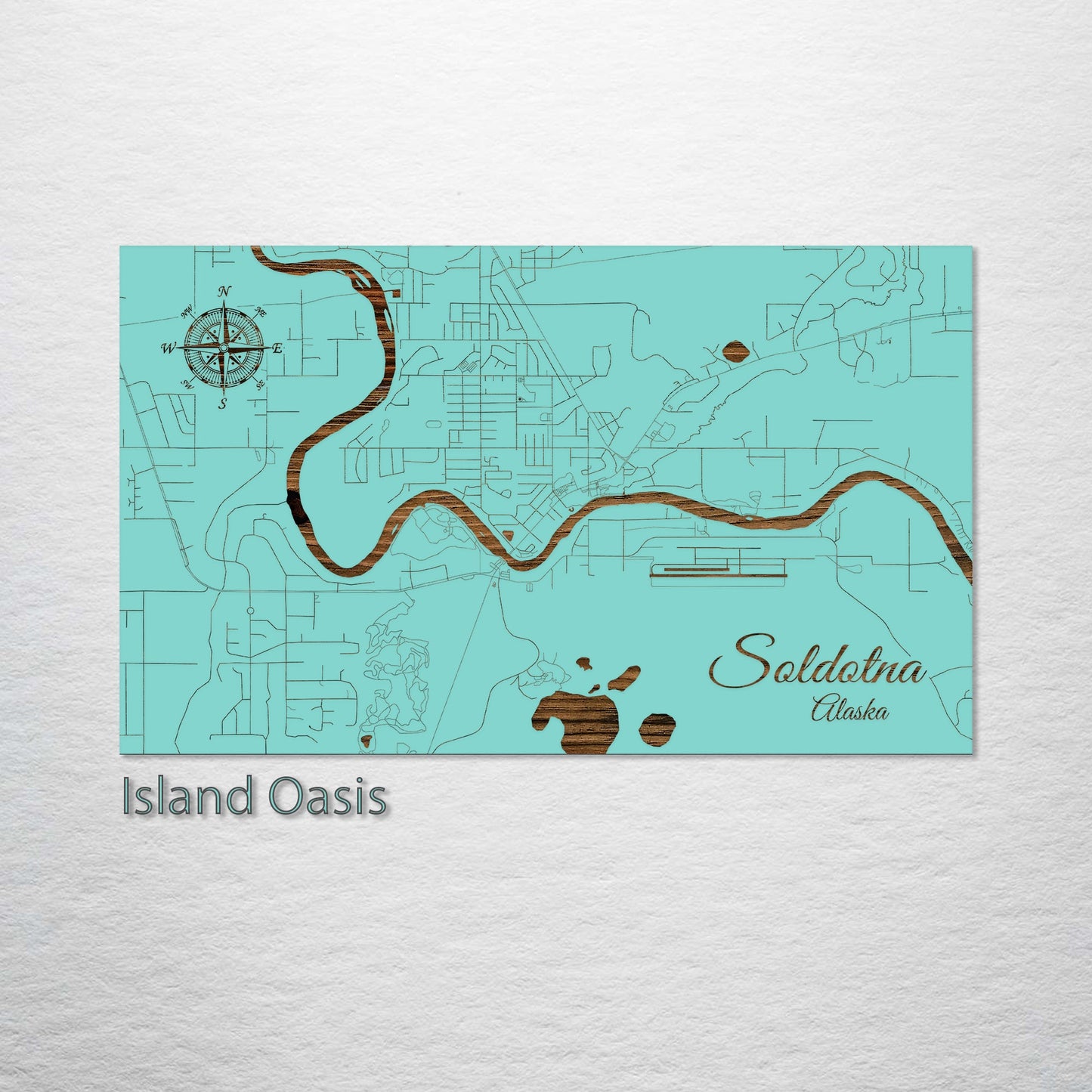 Soldotna, Alaska Street Map