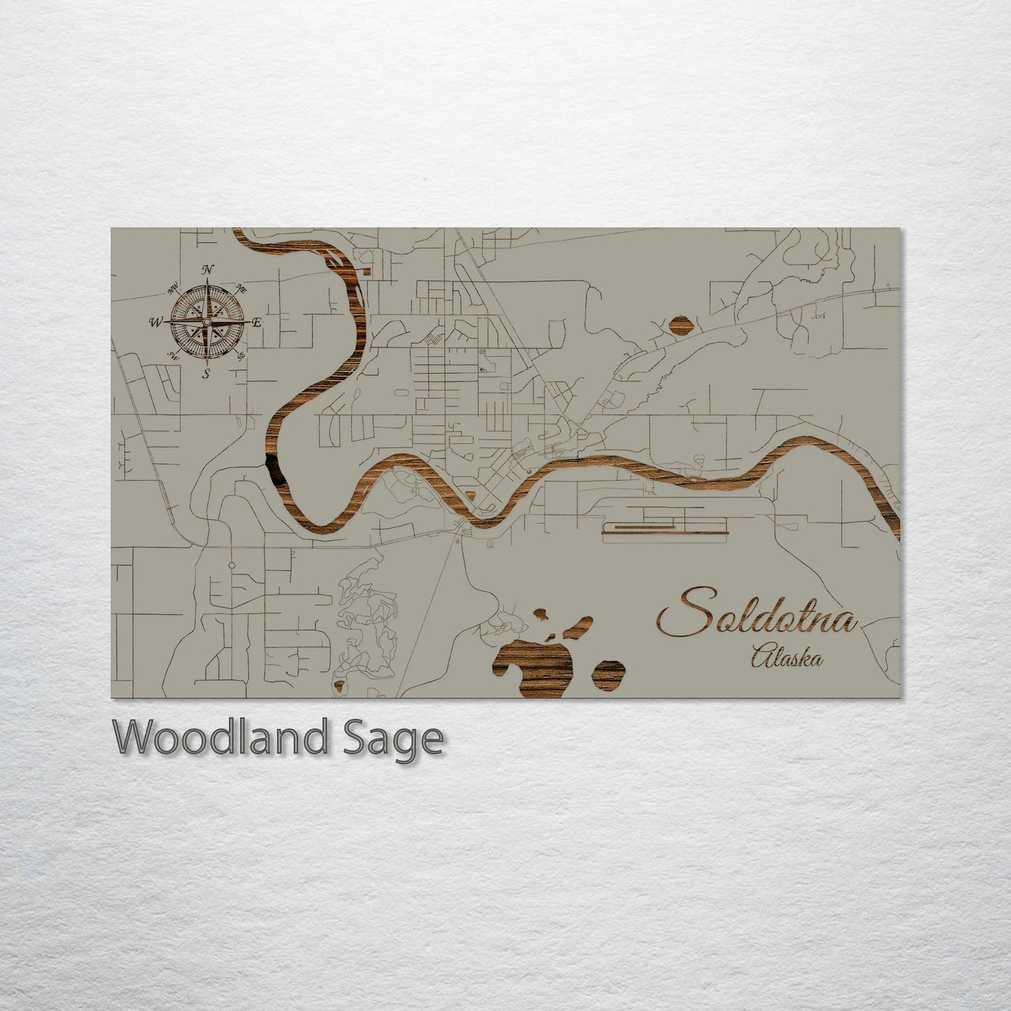 Soldotna, Alaska Street Map