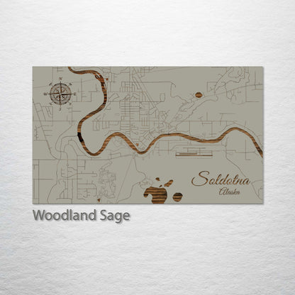 Soldotna, Alaska Street Map