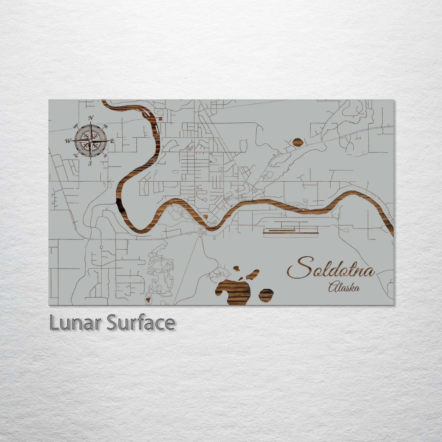 Soldotna, Alaska Street Map