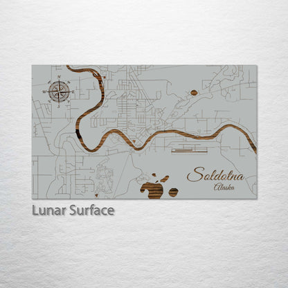 Soldotna, Alaska Street Map