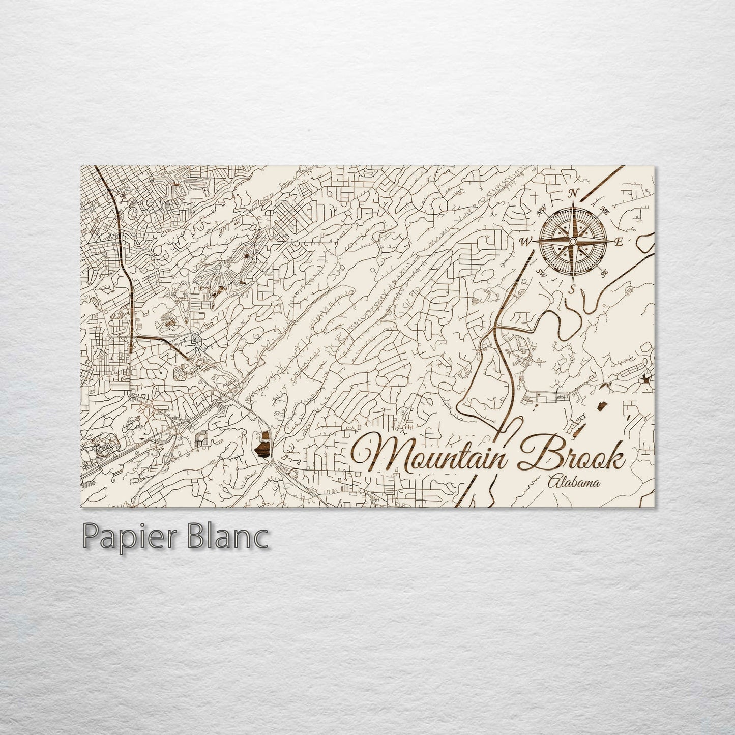 Mountain Brook, Alabama Street Map