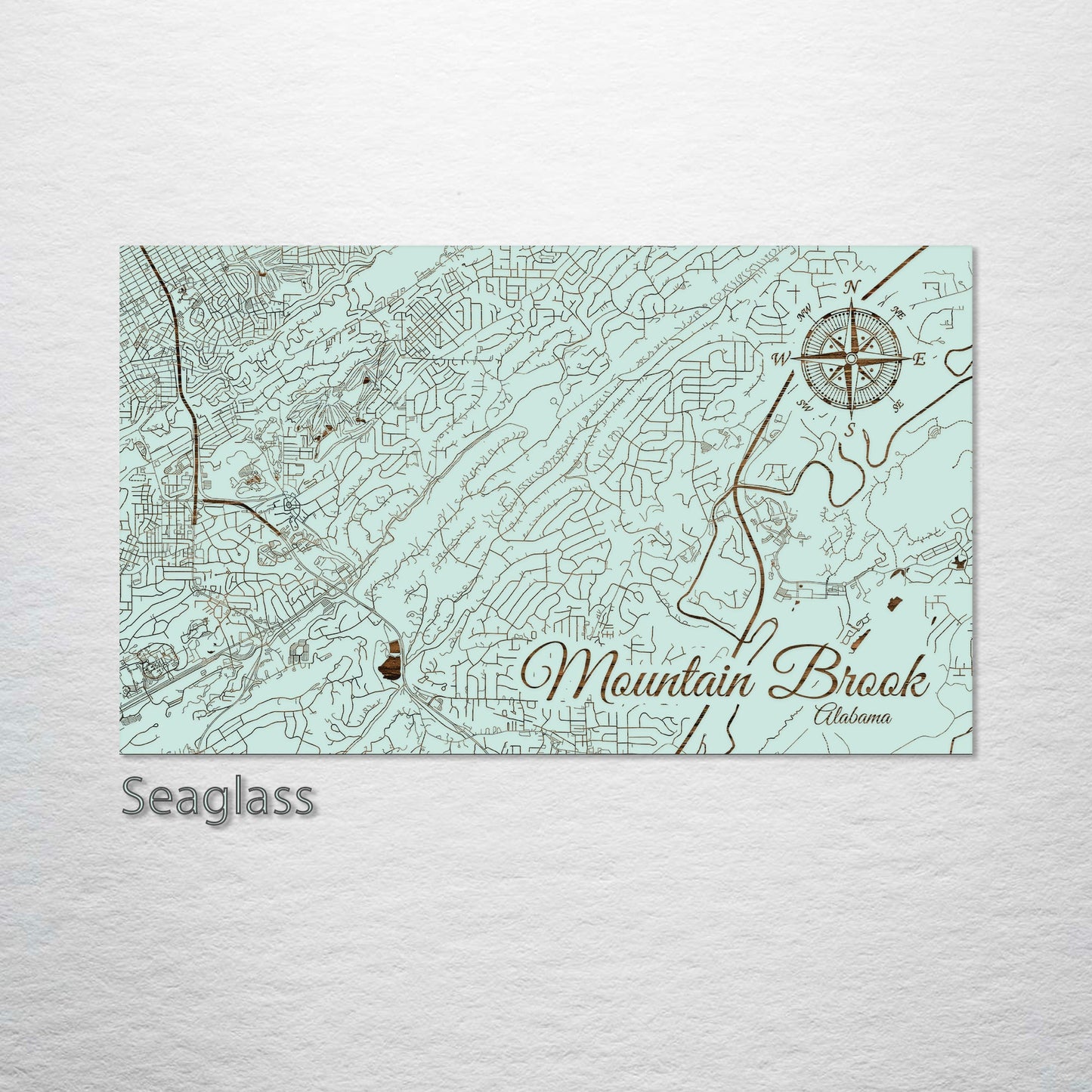 Mountain Brook, Alabama Street Map