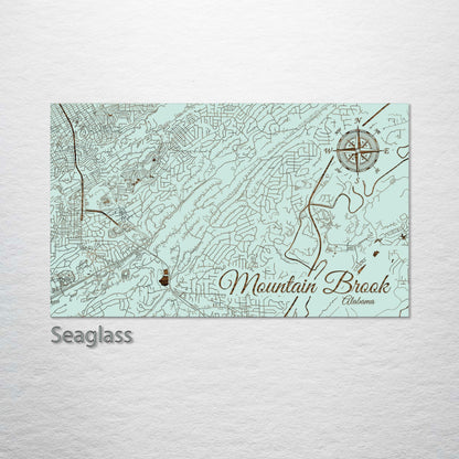 Mountain Brook, Alabama Street Map