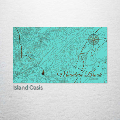 Mountain Brook, Alabama Street Map