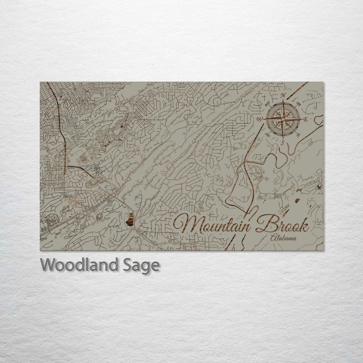 Mountain Brook, Alabama Street Map