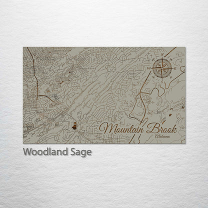 Mountain Brook, Alabama Street Map