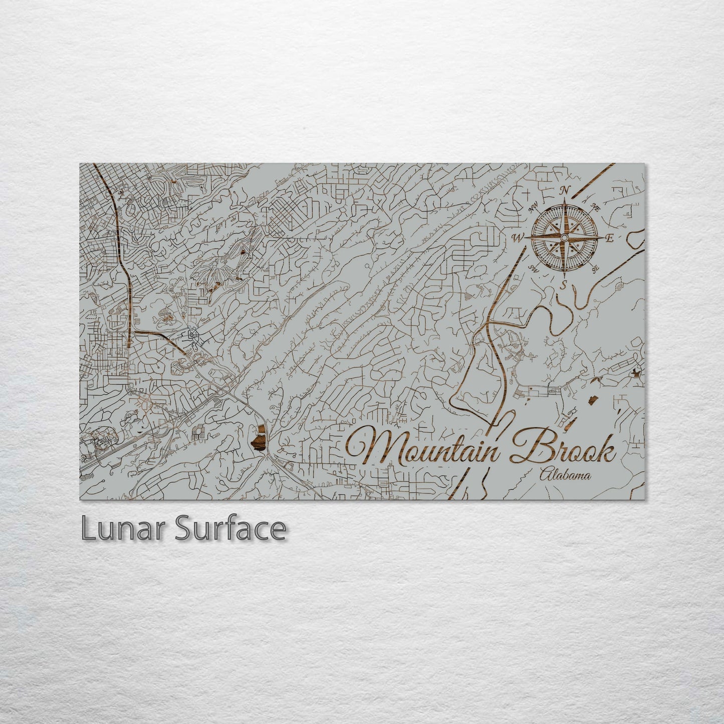 Mountain Brook, Alabama Street Map