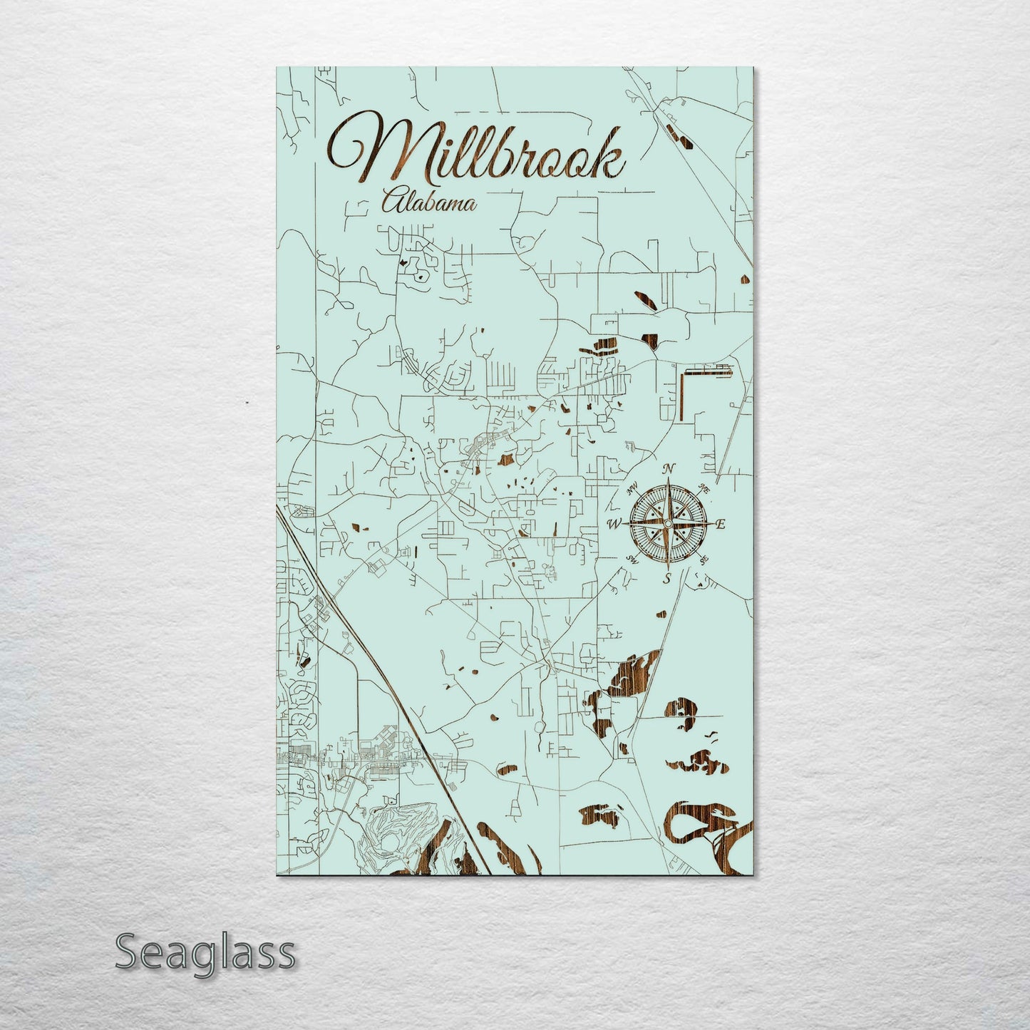 Millbrook, Alabama Street Map