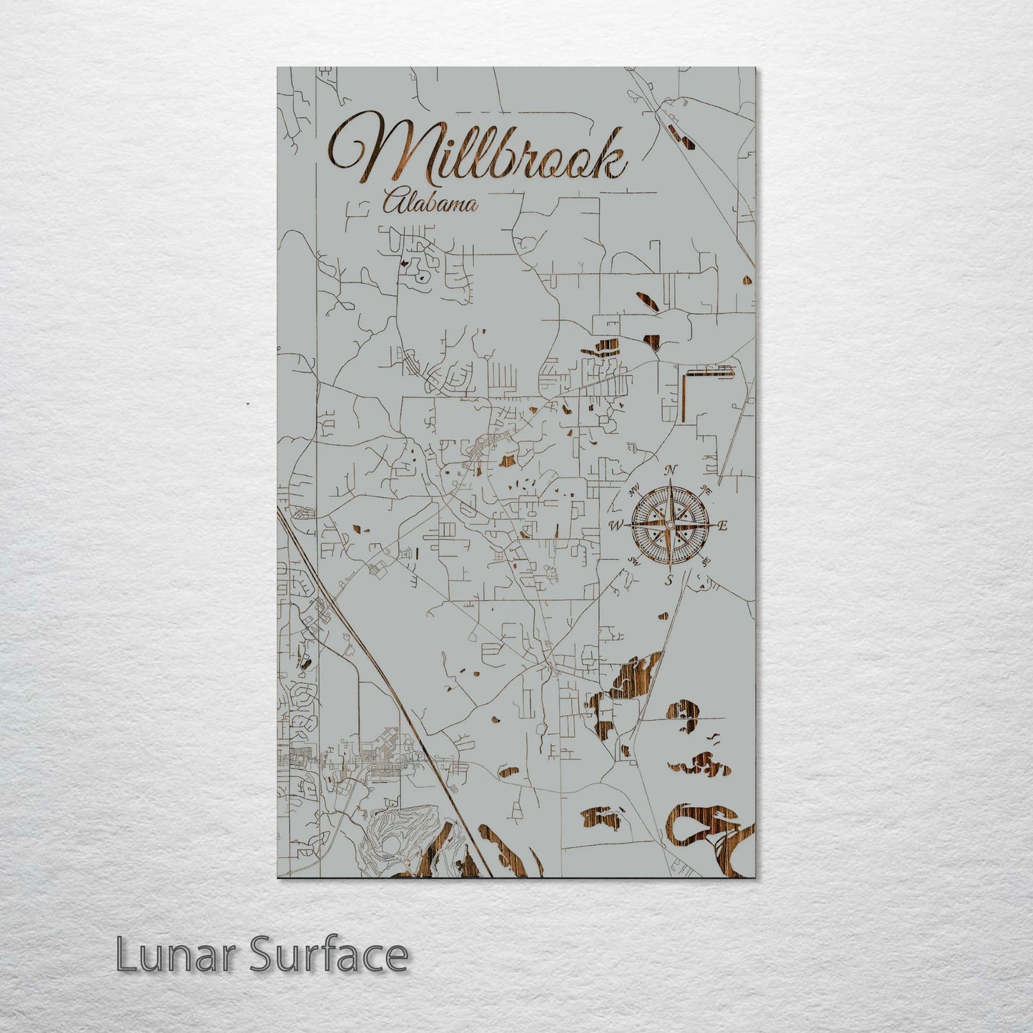 Millbrook, Alabama Street Map