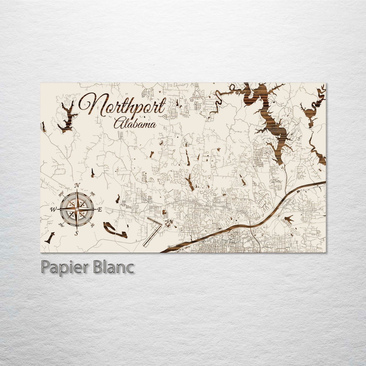 Northport, Alabama Street Map