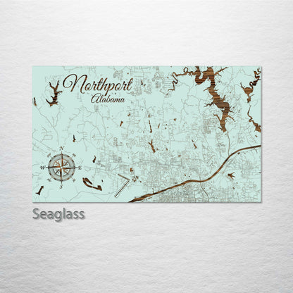 Northport, Alabama Street Map