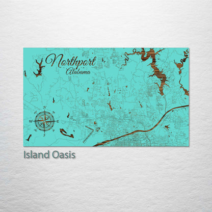 Northport, Alabama Street Map