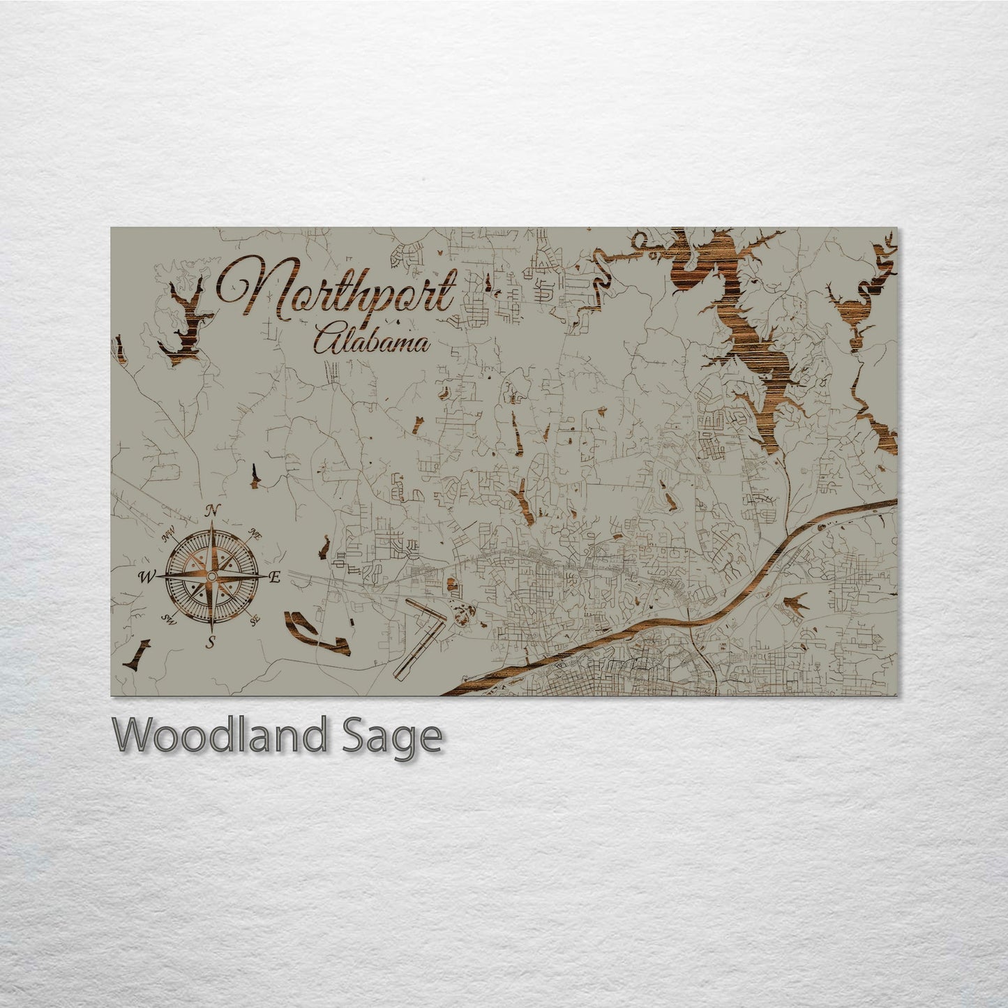 Northport, Alabama Street Map