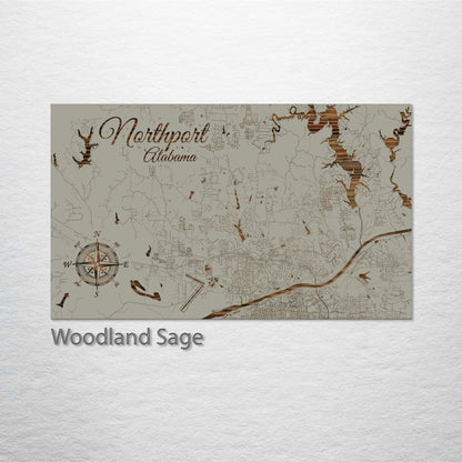 Northport, Alabama Street Map