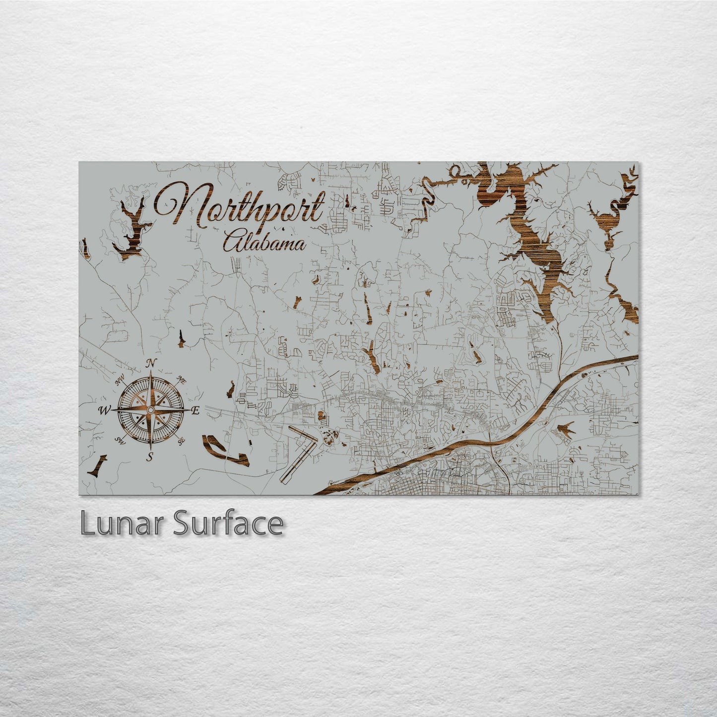 Northport, Alabama Street Map