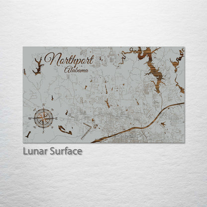 Northport, Alabama Street Map