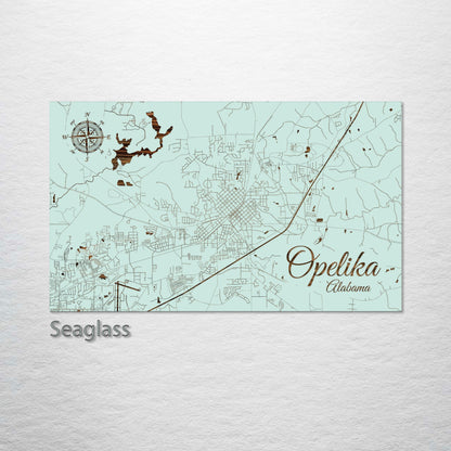 Opelika, Alabama Street Map