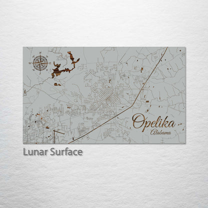 Opelika, Alabama Street Map