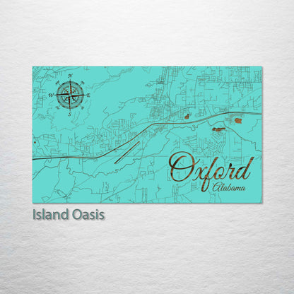 Oxford, Alabama Street Map