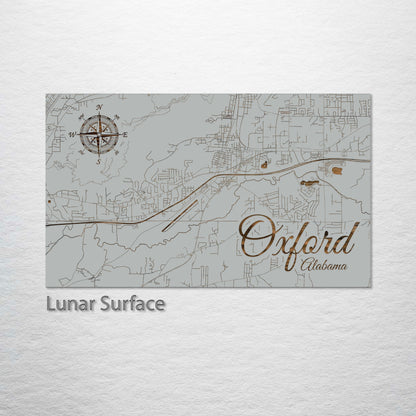 Oxford, Alabama Street Map