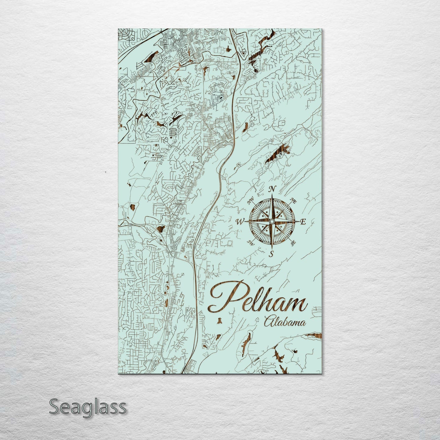 Pelham, Alabama Street Map
