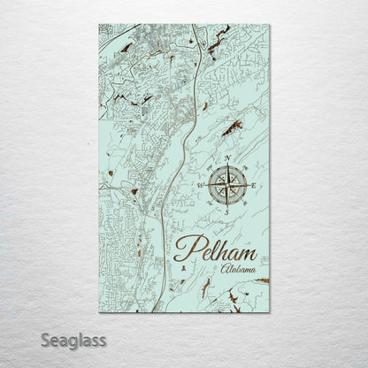 Pelham, Alabama Street Map