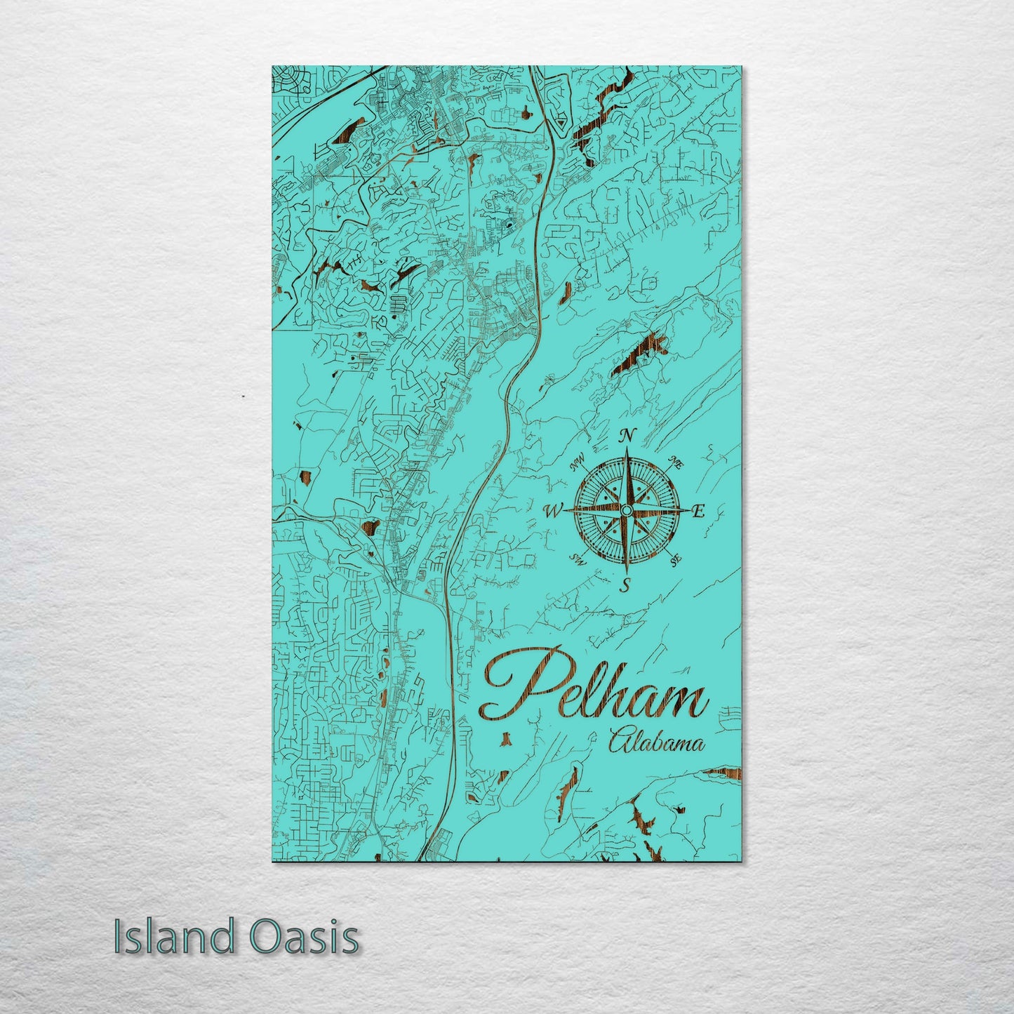 Pelham, Alabama Street Map