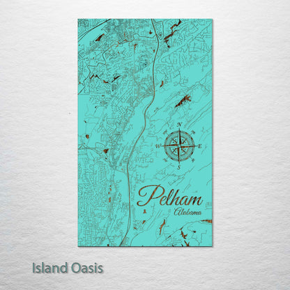 Pelham, Alabama Street Map