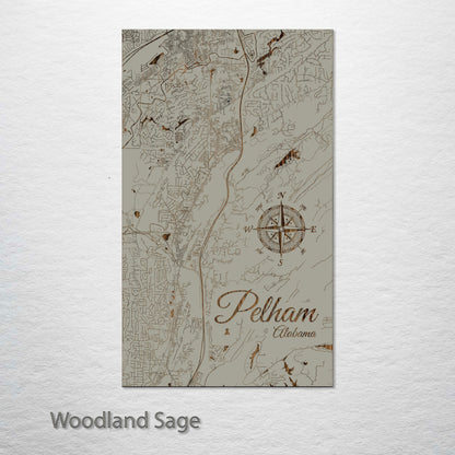 Pelham, Alabama Street Map